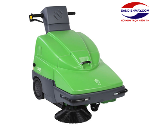Máy quét rác đẩy tay IPC 505 ET